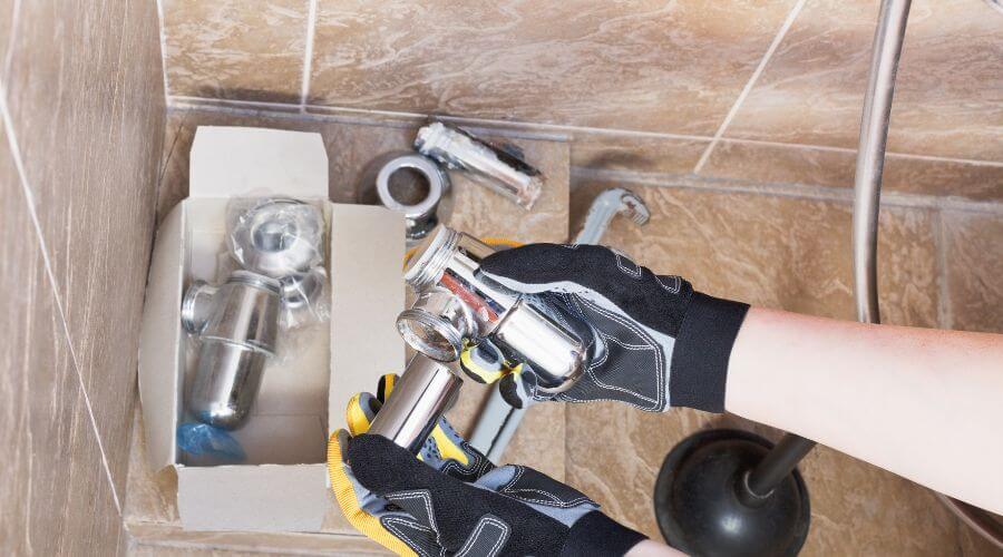 Professional gutter cleaning in Champion, NE